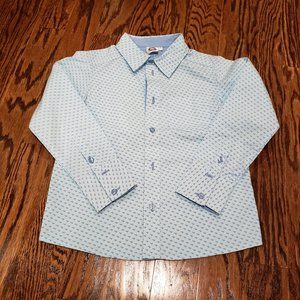 NWOT Nest boy dressed shirt